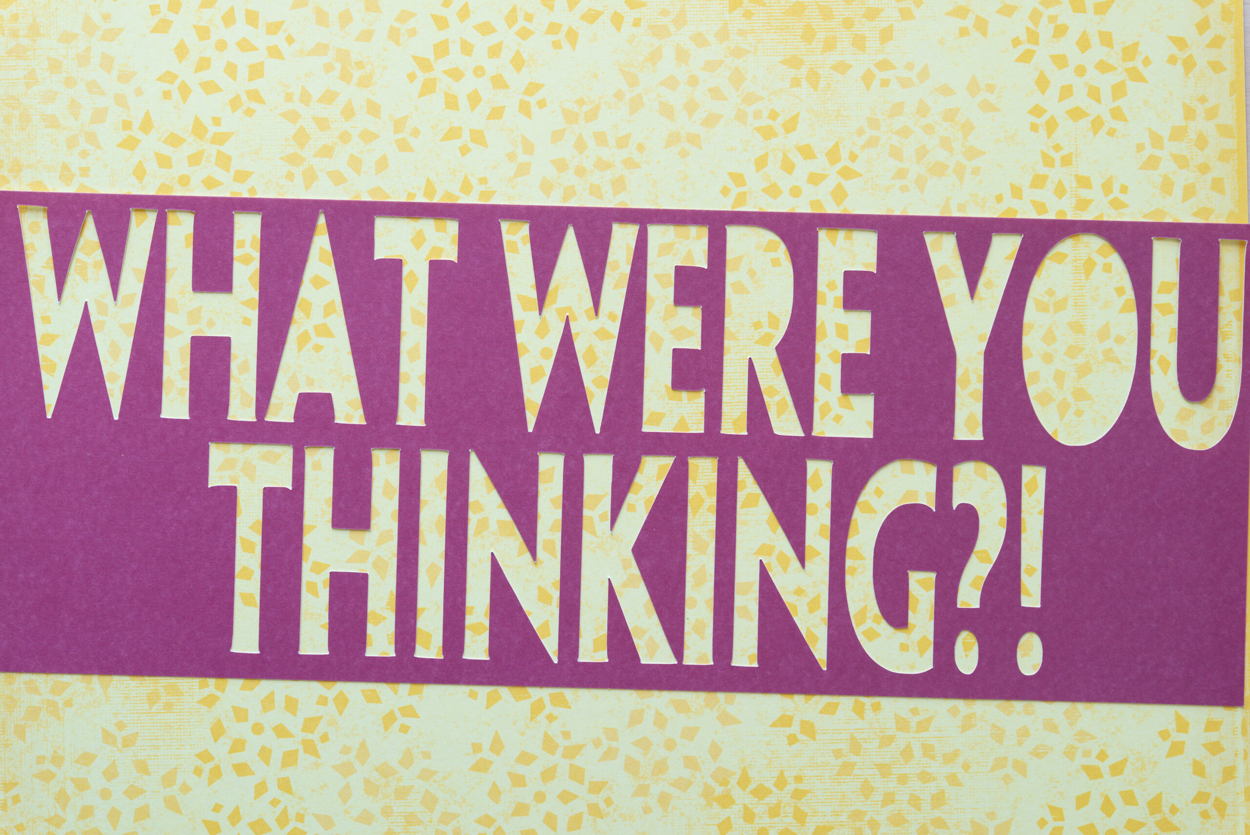 What were you thinking troy brewer ministries