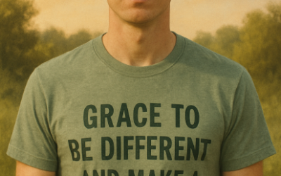 Grace to be Different to Make a Difference