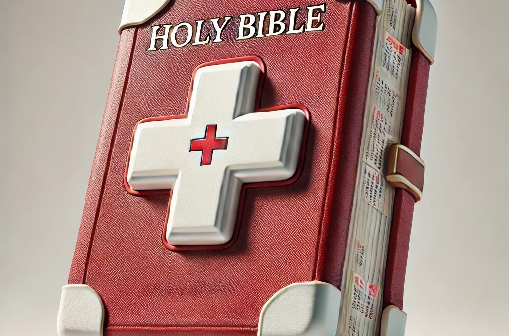 He is Present in the Pain