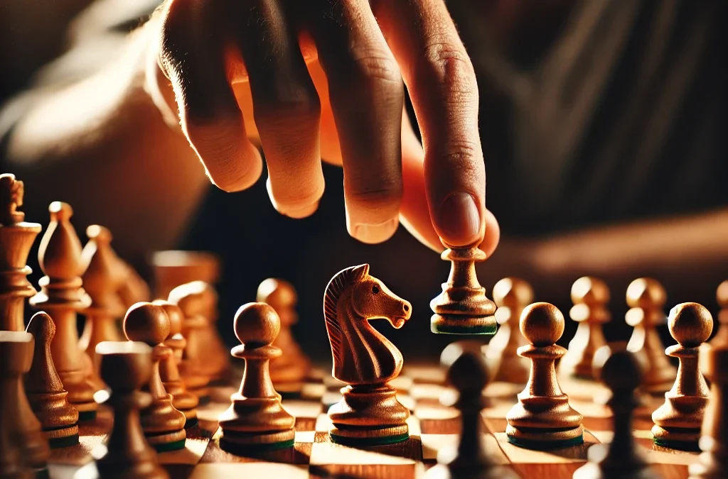 Positioned by God’s Hand