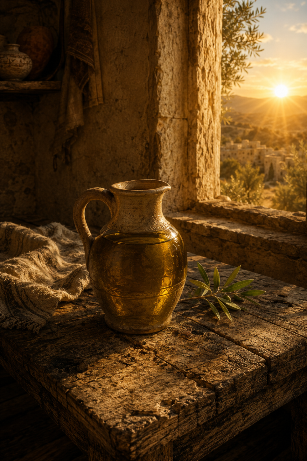The Oil Spill - Troy Brewer Ministries